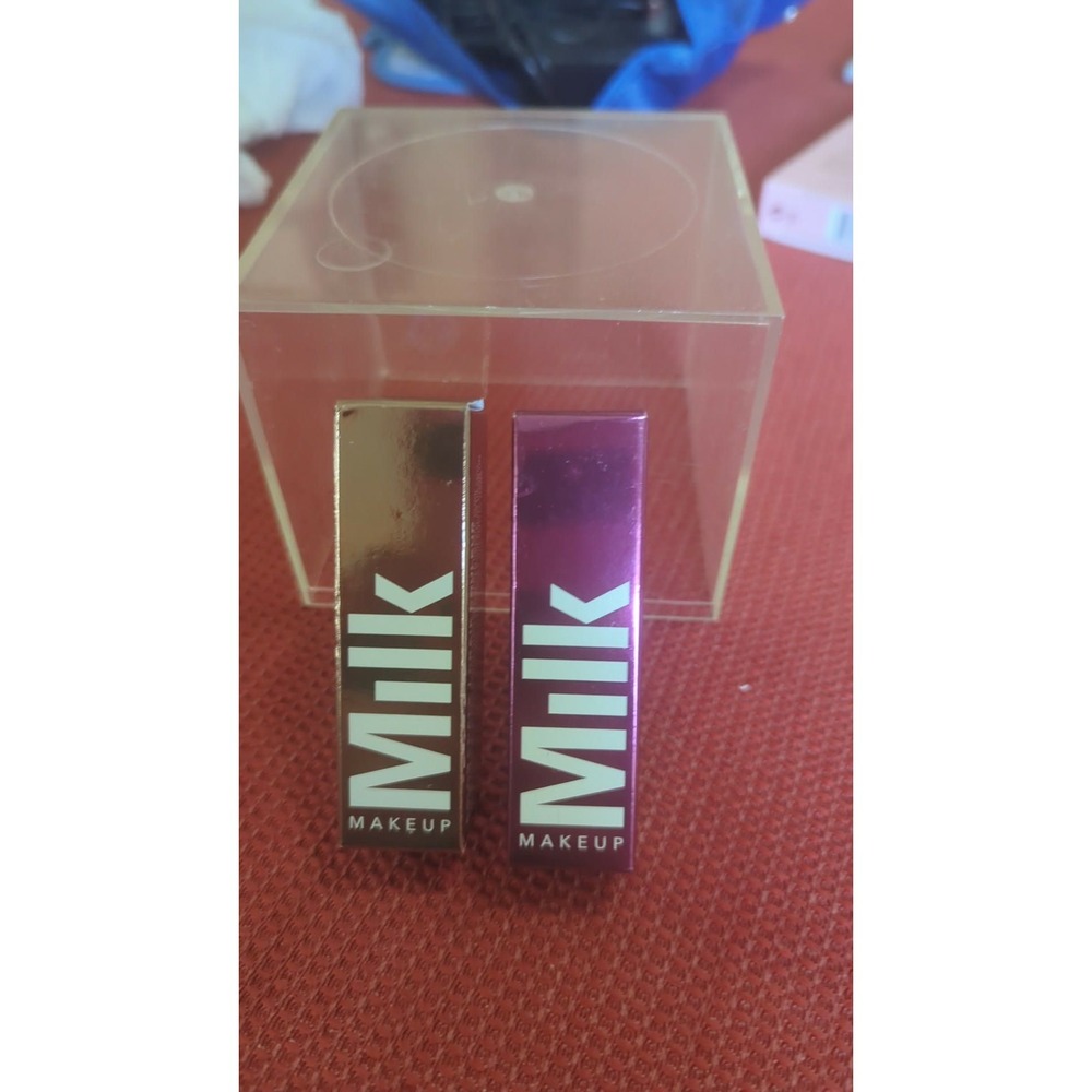 Milk Makeup Color Chalk Multi-Use Pigment Stick Set Bounce & Kickball 2.5g NEW
